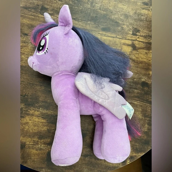 RETIRED: Build A Bear | My Little Pony Twilight Sparkle Plush. - Picture 3 of 16